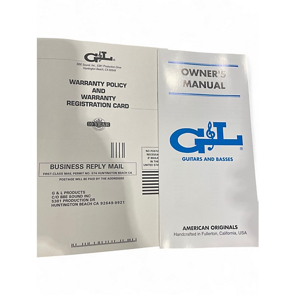 Used G&L George Fullerton Series 3 Color Sunburst Solid Body Electric Guitar