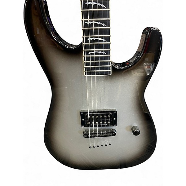 Used Jackson USA Scott Ian Signature Soloist Silverburst Solid Body Electric Guitar