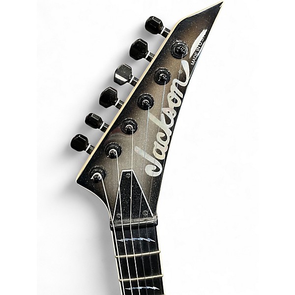 Used Jackson USA Scott Ian Signature Soloist Silverburst Solid Body Electric Guitar