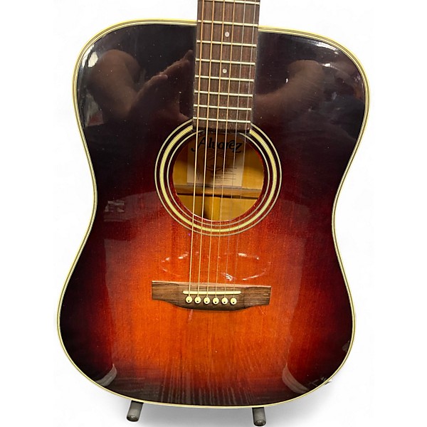Used Alvarez 5237 SUNBURST Acoustic Guitar
