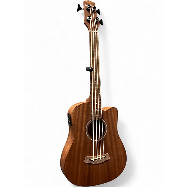 Used Gold Tone Micro Bass Natural Acoustic Bass Guitar