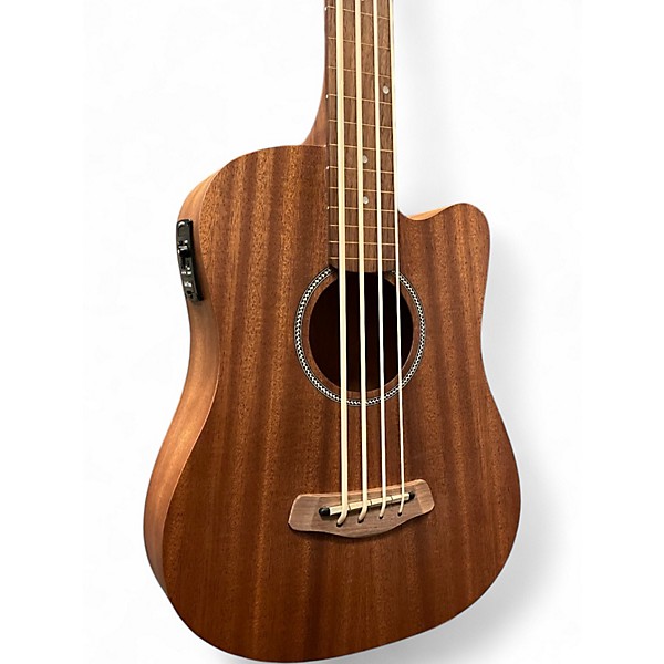 Used Gold Tone Micro Bass Natural Acoustic Bass Guitar