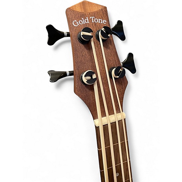 Used Gold Tone Micro Bass Natural Acoustic Bass Guitar
