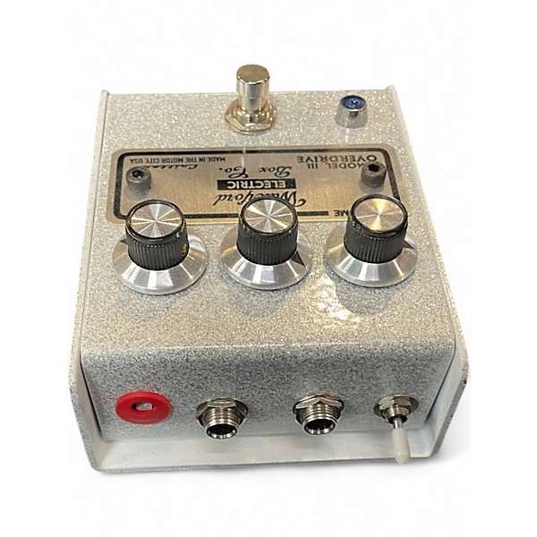 Used Waterford Electric Box Co Model III Overdrive Effect Pedal