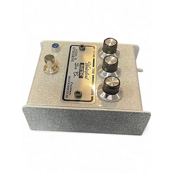 Used Waterford Electric Box Co Model III Overdrive Effect Pedal
