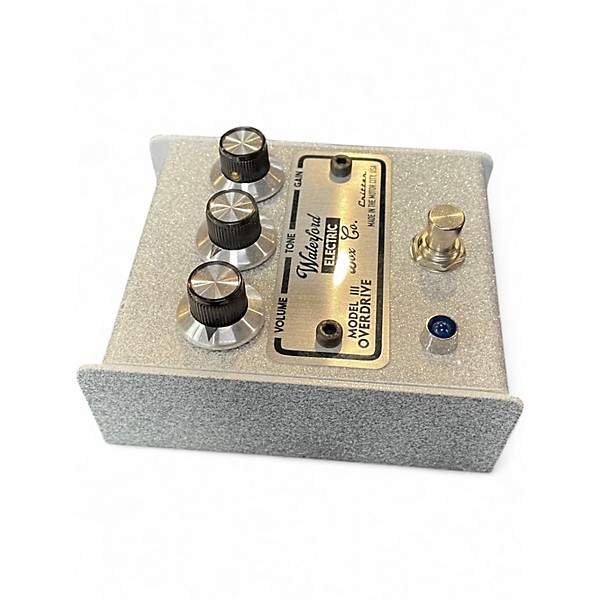 Used Waterford Electric Box Co Model III Overdrive Effect Pedal