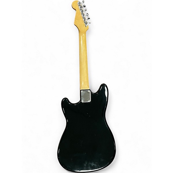 Fender Duo-Sonic ブラック Fender Duo-Sonic HS - Black with Rosewood Fingerboard
