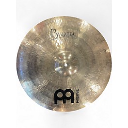 Used MEINL 20in Byzance Medium Crash Cymbal