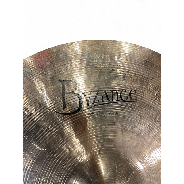 Used MEINL 20in Byzance Medium Crash Cymbal