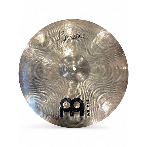 Used MEINL 20in Byzance Medium Crash Cymbal