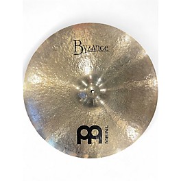 Used MEINL 22in Byzance Medium Ride Cymbal