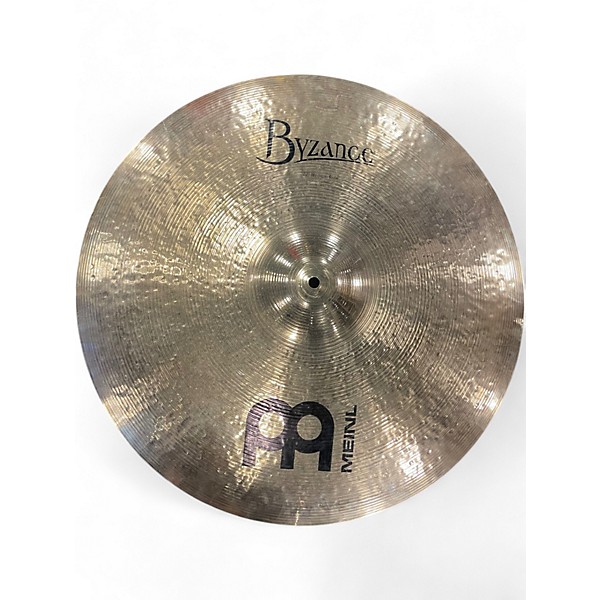 Used MEINL 22in Byzance Medium Ride Cymbal