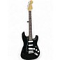 Used 1995 Fender American Stratocaster Plus Black Solid Body Electric Guitar thumbnail