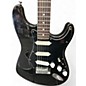 Used 1995 Fender American Stratocaster Plus Black Solid Body Electric Guitar