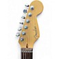 Used 1995 Fender American Stratocaster Plus Black Solid Body Electric Guitar