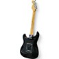 Used 1995 Fender American Stratocaster Plus Black Solid Body Electric Guitar