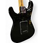 Used 1995 Fender American Stratocaster Plus Black Solid Body Electric Guitar