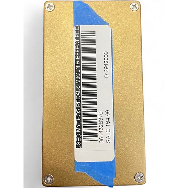 Used Mythos Pedals Mjolnir Effect Pedal