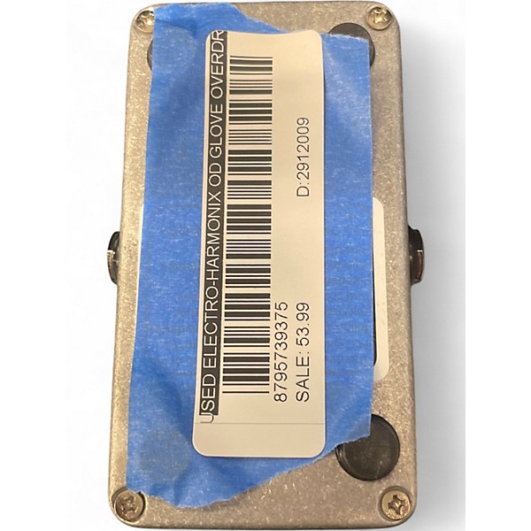 Used Electro-Harmonix OD Glove Overdrive/Distortion Effect Pedal