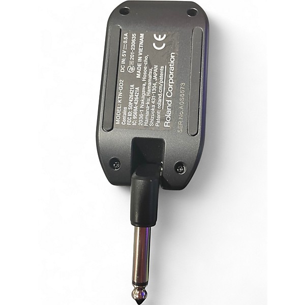 Used BOSS Katana Go Battery Powered Amp