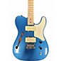 Used Squier Paranormal Cabronita Telecaster Thinline Lake Placid Blue Hollow Body Electric Guitar