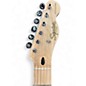 Used Squier Paranormal Cabronita Telecaster Thinline Lake Placid Blue Hollow Body Electric Guitar