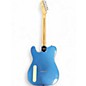 Used Squier Paranormal Cabronita Telecaster Thinline Lake Placid Blue Hollow Body Electric Guitar