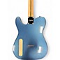 Used Squier Paranormal Cabronita Telecaster Thinline Lake Placid Blue Hollow Body Electric Guitar