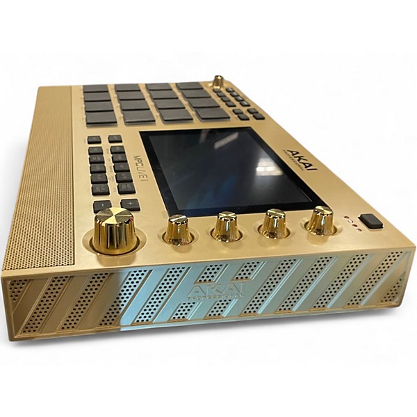 ゴールデンウィーク特価！数回使用の美品 AKAI MPC LIVE II Used Akai Professional MPC Live 2 Production Controller