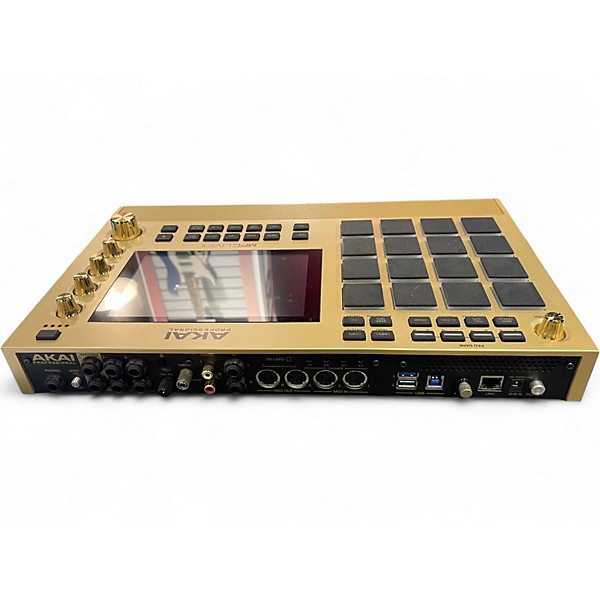 AKAI MPC LIVE Ⅱ GOLD EDITION Akai Professional MPC Live II Controller Gold | Guitar Center