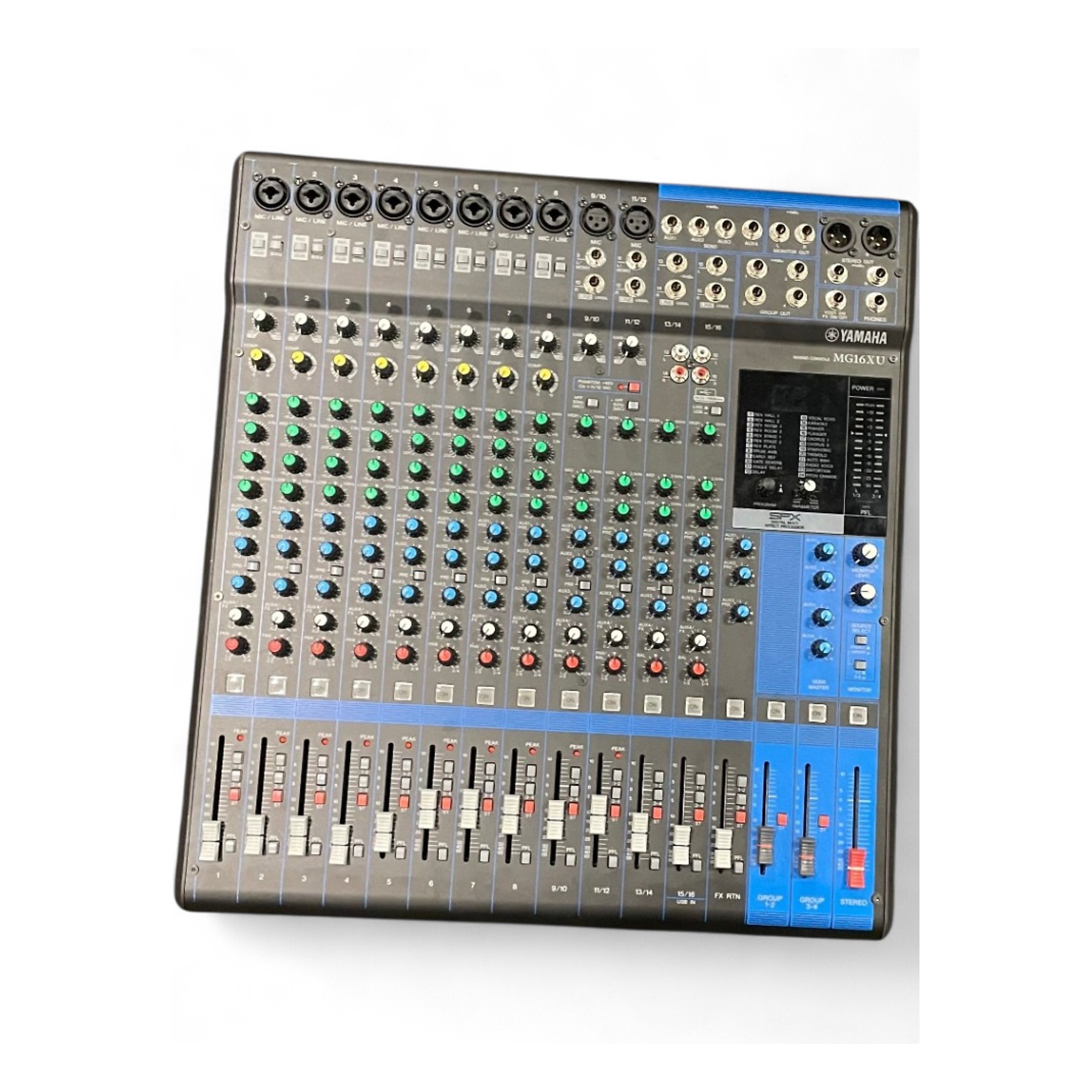 【美品】YAMAHA MG16XU YAMAHA MG16XU 16-Channel Mixing Analog Mixer Console MG