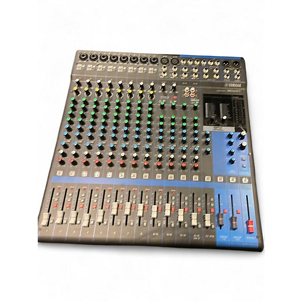 【美品】YAMAHA MG16XU Used Yamaha MG16XU Unpowered Mixer | Guitar Center