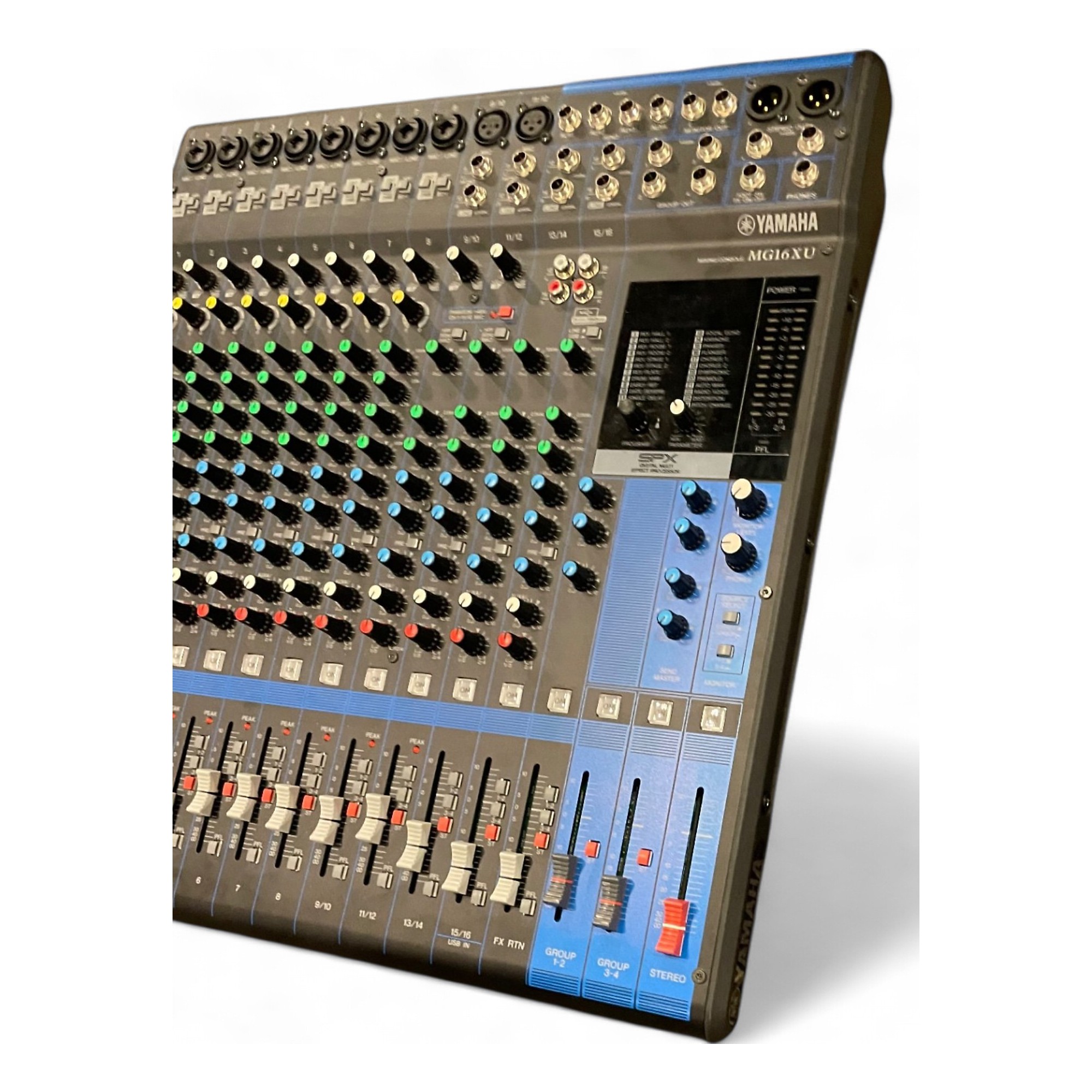 【美品】YAMAHA MG16XU Yamaha MG16XU 16-Channel Mixer | Guitar Center