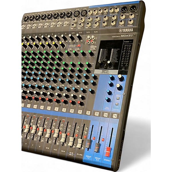 【美品】YAMAHA MG16XU YAMAHA MG16XU 16-Channel Mixing Analog Mixer Console MG