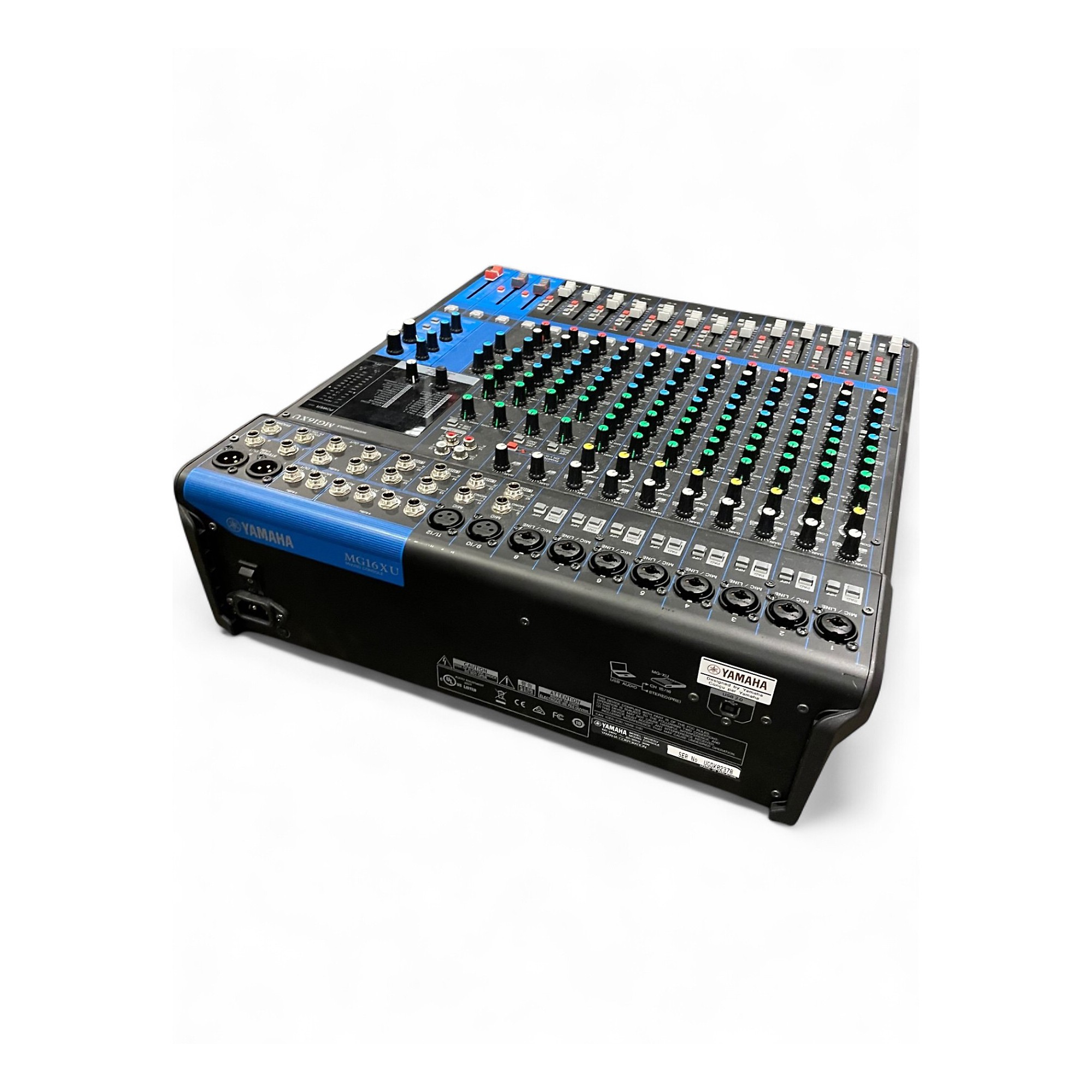 Used Yamaha MG16XU Unpowered Mixer | Guitar Center
