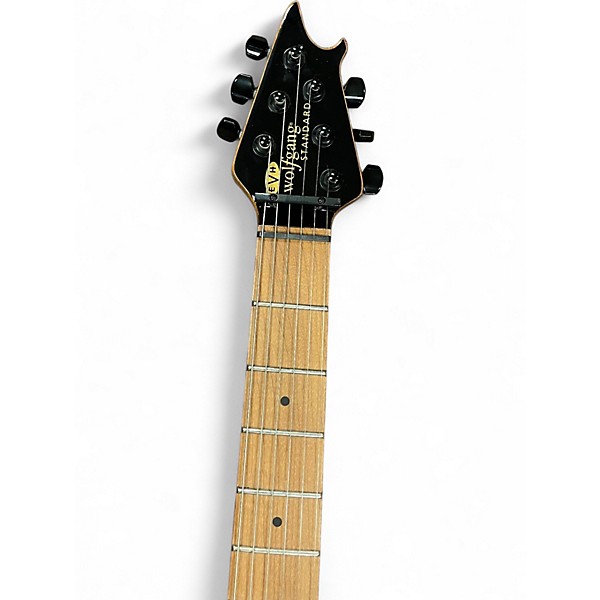 Used EVH Wolfgang Standard Hardtail Black Solid Body