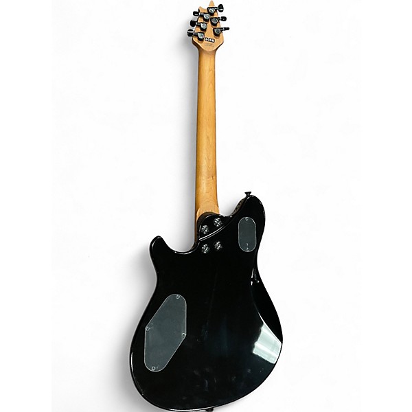 Used EVH Wolfgang Standard Hardtail Black Solid Body