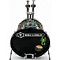 Used Noble & Cooley 6 Piece CD Maples Gloss Black Drum Kit
