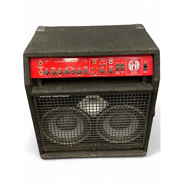 美品 SWR SUPER REDHEAD 希少品 ベースアンプ Used SWR Super Redhead 2x10 Bass Combo Amp | Guitar Center