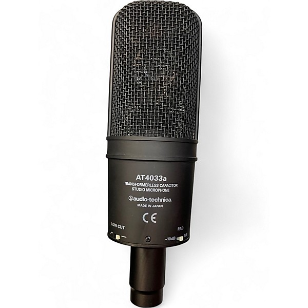 Used Audio-Technica AT4033a Condenser Microphone