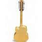 Used Alvarez AJ80CE-12 Natural 12 String Acoustic Electric Guitar