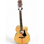 Used Alvarez AJ80CE-12 Natural 12 String Acoustic Electric Guitar