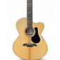 Used Alvarez AJ80CE-12 Natural 12 String Acoustic Electric Guitar