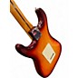 Used Fender Standard Stratocaster HSS Sienna Sunburst Solid Body Electric Guitar