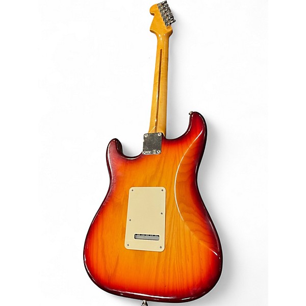 Used Fender Standard Stratocaster HSS Sienna Sunburst Solid Body Electric Guitar