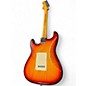 Used Fender Standard Stratocaster HSS Sienna Sunburst Solid Body Electric Guitar