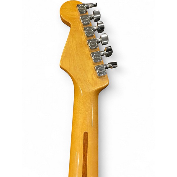 Used Fender Standard Stratocaster HSS Sienna Sunburst Solid Body Electric Guitar