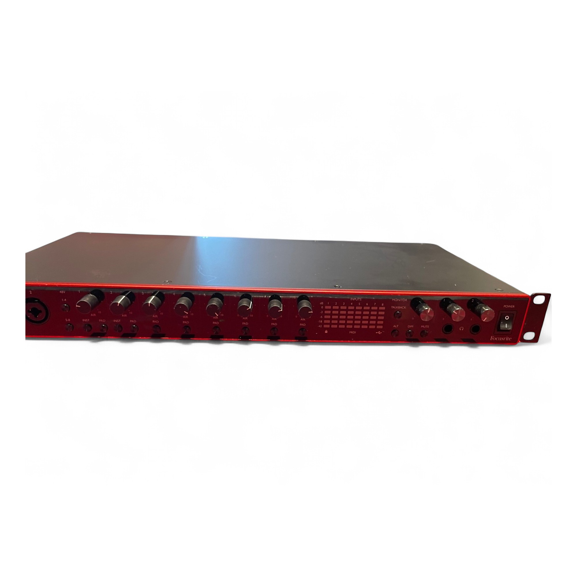 Used Focusrite Scarlett 18i20 Gen 3 Audio Interface | Guitar