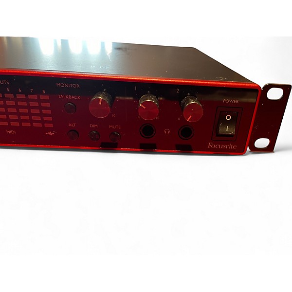 Scarlett 18i20 USBオーディオインターフェース(gen3)中古 Focusrite SCARLETT-18I20-3G 3rd Gen. USB Audio Recording