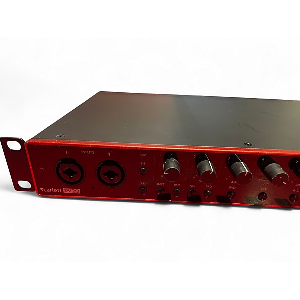 Scarlett 18i20 USBオーディオインターフェース(gen3)中古 Focusrite SCARLETT-18I20-3G 3rd Gen. USB Audio Recording